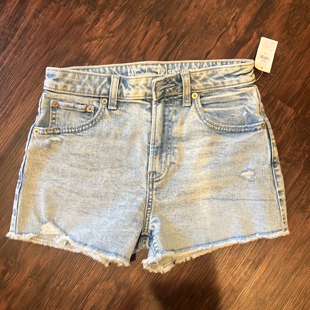 Gap Teen sky high shorts NWT